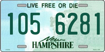 NH license plate 1056281
