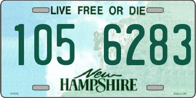 NH license plate 1056283