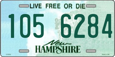 NH license plate 1056284