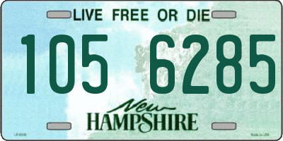 NH license plate 1056285