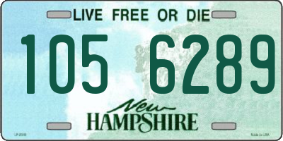 NH license plate 1056289