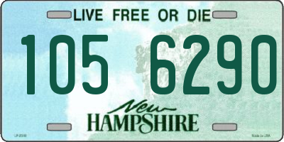 NH license plate 1056290