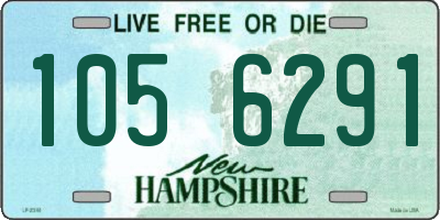 NH license plate 1056291