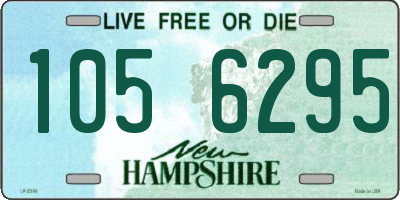 NH license plate 1056295