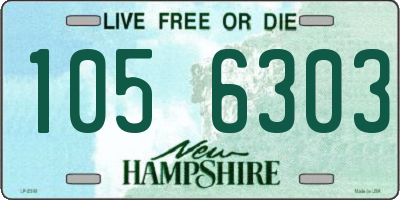 NH license plate 1056303