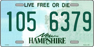 NH license plate 1056379