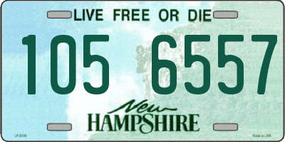 NH license plate 1056557