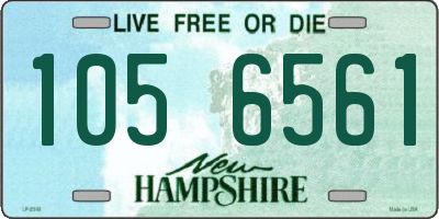 NH license plate 1056561