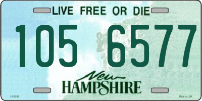NH license plate 1056577