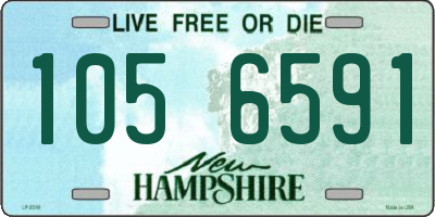 NH license plate 1056591