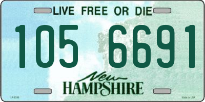 NH license plate 1056691