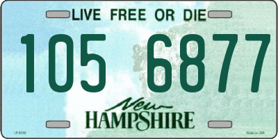NH license plate 1056877