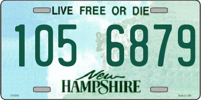 NH license plate 1056879