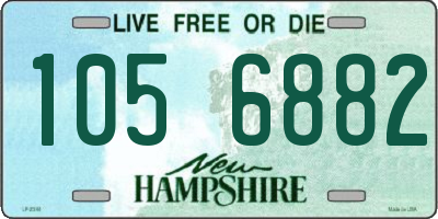 NH license plate 1056882