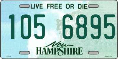 NH license plate 1056895