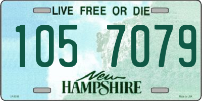 NH license plate 1057079