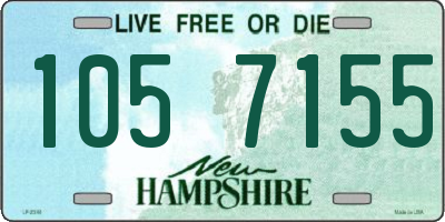 NH license plate 1057155