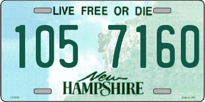 NH license plate 1057160
