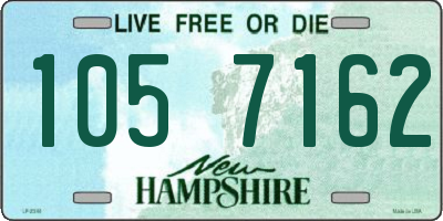 NH license plate 1057162