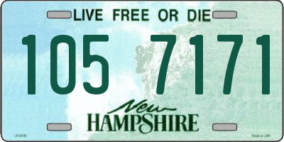 NH license plate 1057171