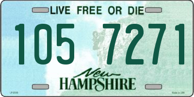 NH license plate 1057271