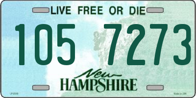 NH license plate 1057273