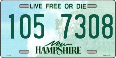 NH license plate 1057308