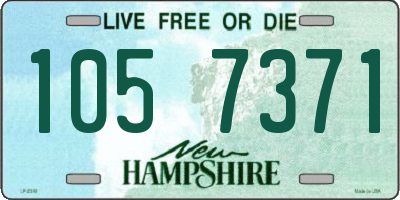 NH license plate 1057371
