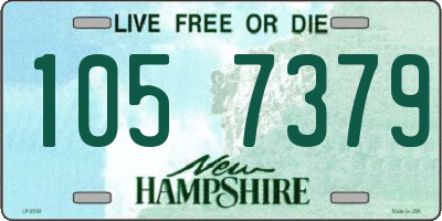 NH license plate 1057379