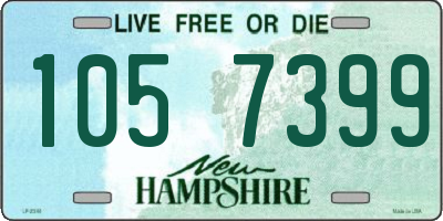 NH license plate 1057399