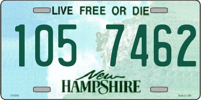 NH license plate 1057462
