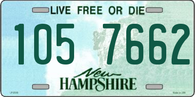 NH license plate 1057662