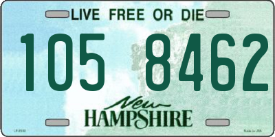 NH license plate 1058462