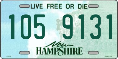 NH license plate 1059131