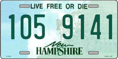 NH license plate 1059141