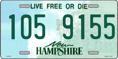 NH license plate 1059155