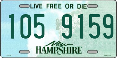 NH license plate 1059159