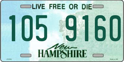 NH license plate 1059160