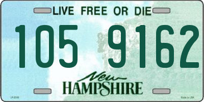 NH license plate 1059162