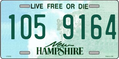 NH license plate 1059164