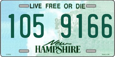 NH license plate 1059166