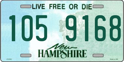 NH license plate 1059168