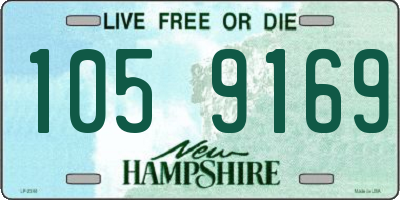 NH license plate 1059169