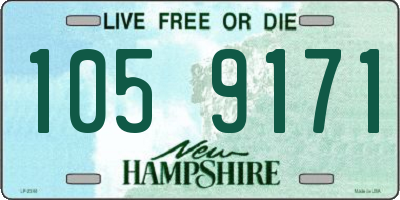 NH license plate 1059171
