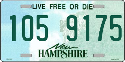 NH license plate 1059175