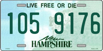 NH license plate 1059176