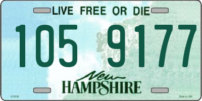 NH license plate 1059177