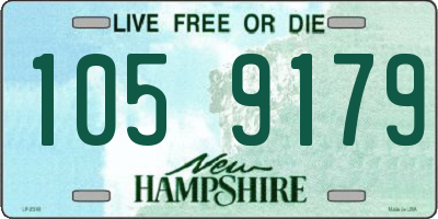 NH license plate 1059179