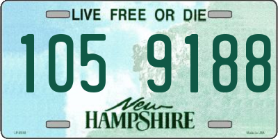 NH license plate 1059188