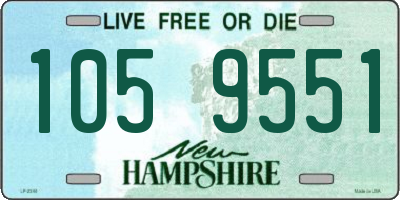 NH license plate 1059551